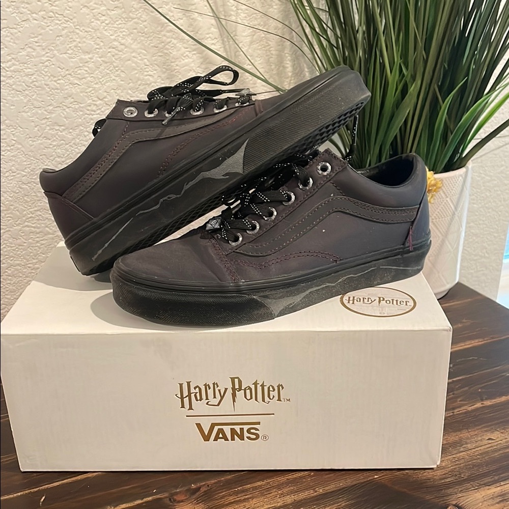 Vans Harry Potter old skool deathly hallows